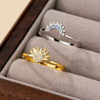 Set Anelli SoleLuna